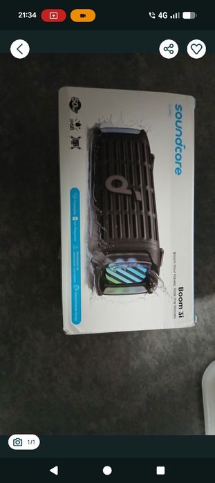 Boxa portabila Soundcare