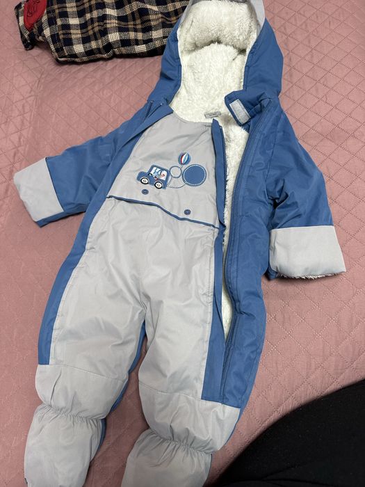 Combinezon baietel 12-18 luni