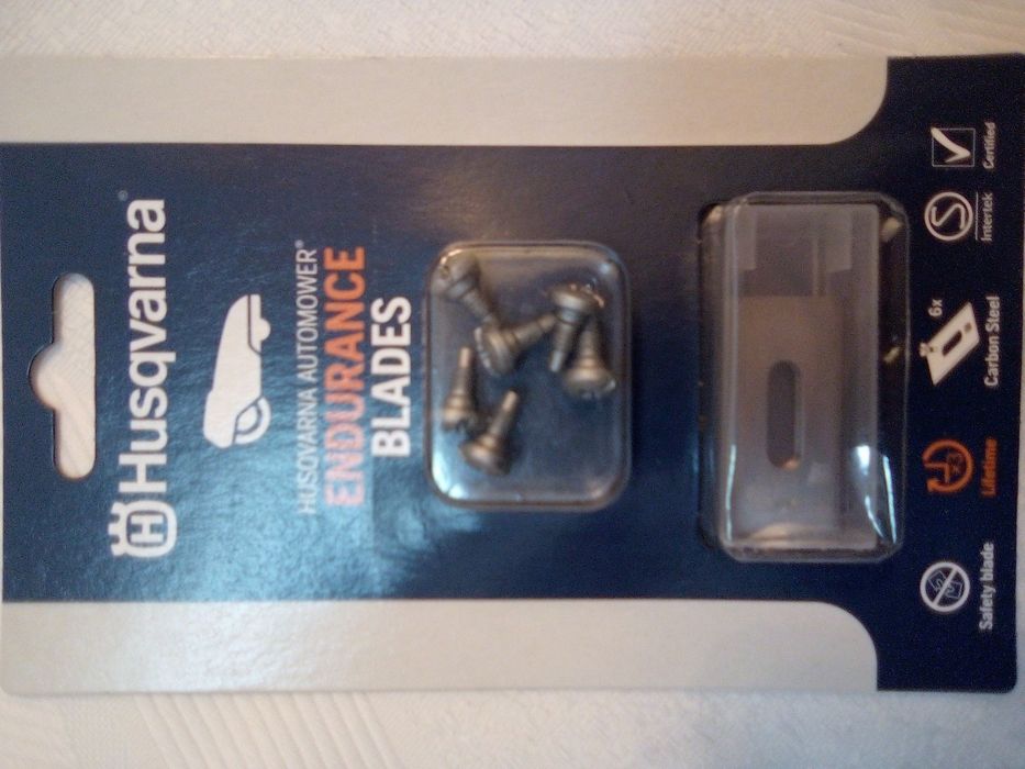 Set 6 cutite robot tuns gazon Husqvarna automower