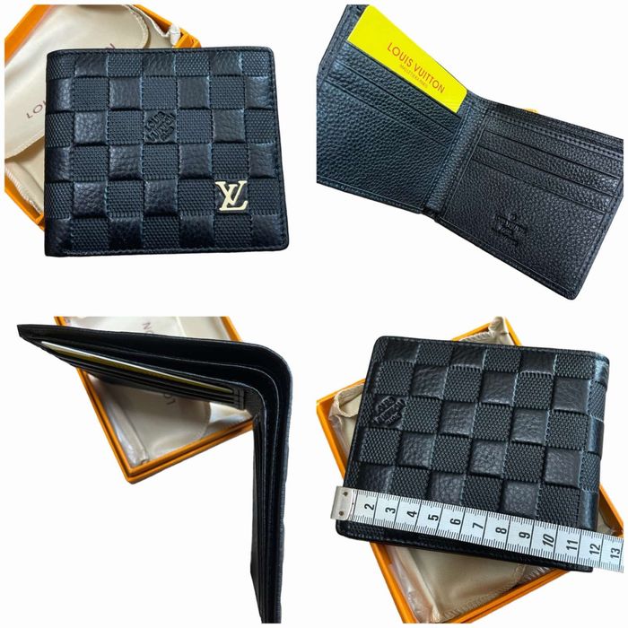 Портмонета от естествена кожа LV, Gucci,