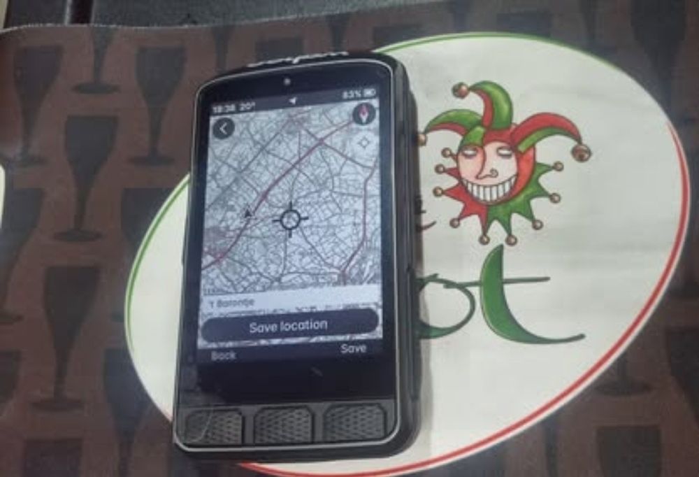 GPS WAHOO вело навигация