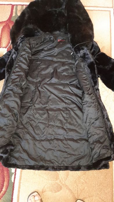 Зимнее пальто кошемир