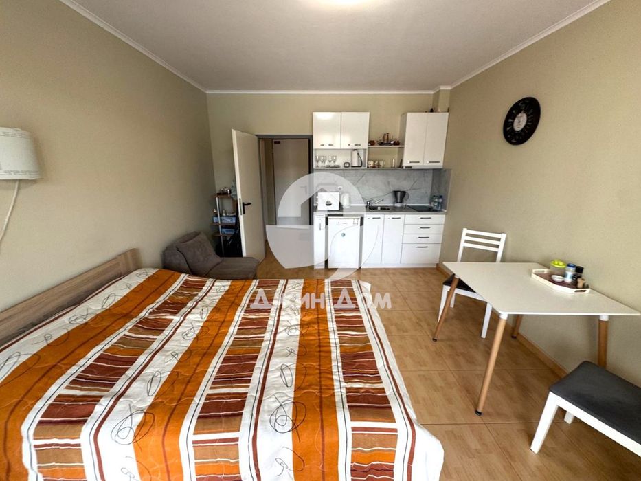 Продава се Едностаен апартамент в к.к. Слънчев бряг - 37 кв.м за 1379 €/кв.м - Снимка #1
