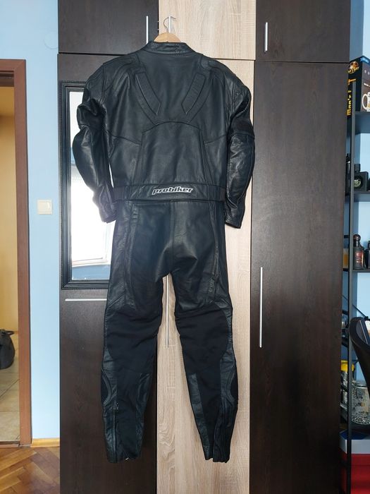 Кожен мото екип Probiker PRX-4 номер 54 на две части