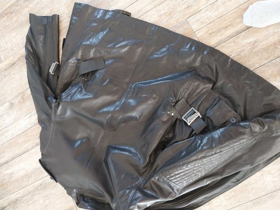 Geaca piele Gianmarco Castelli