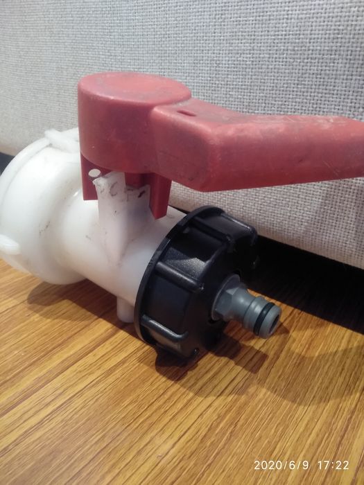 Reductie, adaptor, cupla, capac mufa bazin,cub,butoi 1000l sau 600l