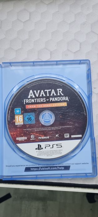 Avatar Frontiers of Pandora joc PS 5
AVATAR Frontiers of Pandora, 160