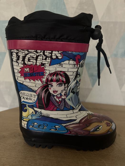 Резиновые сапожки