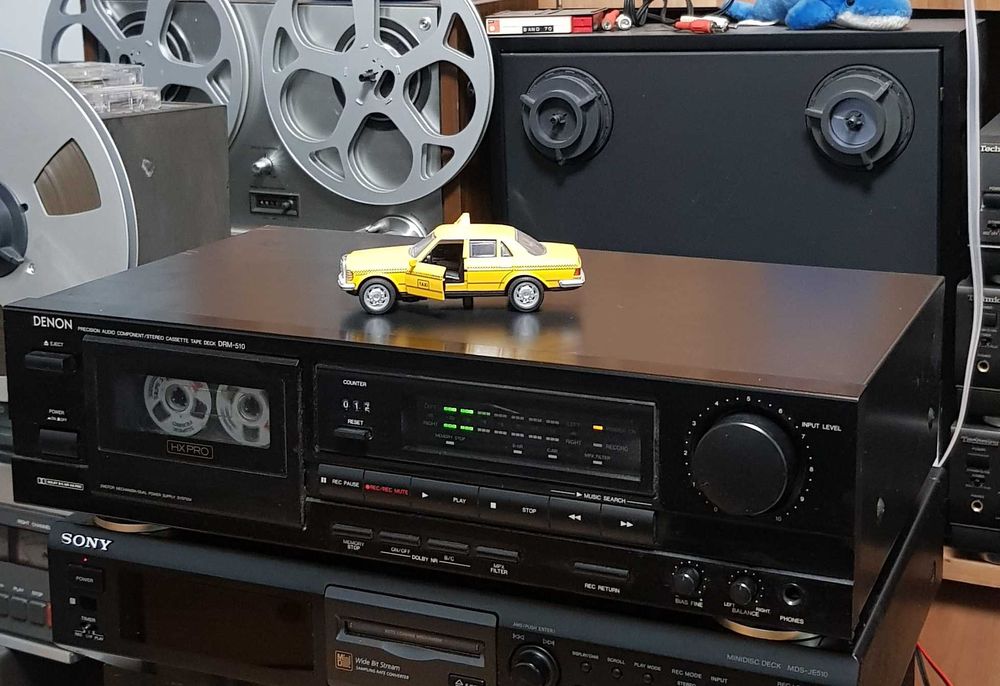 Casetofon Audio Deck Stereo Vintage DENON DRM 510 (Made in Japan)