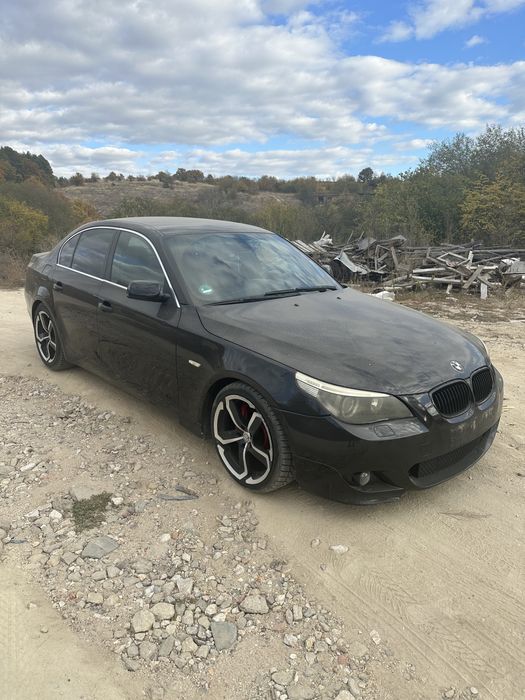 BMW/БМВ E60, 535D, 272 к.с. НА ЧАСТИ