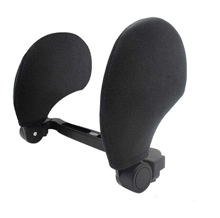 Възглавница за подглавник, За деца, За кола, Черен