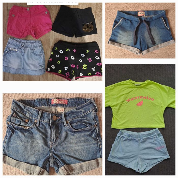 Кофточки , футболки на девочку