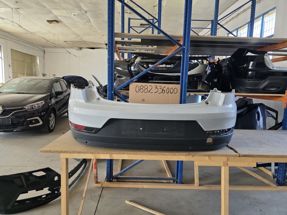 Polestar 2 задна броня 20-