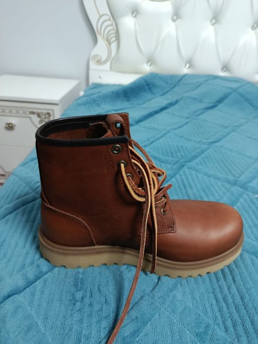 ботинки кожаные продаю