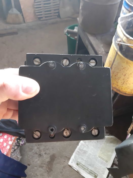 Автоматичен прекъсвач 380Волта