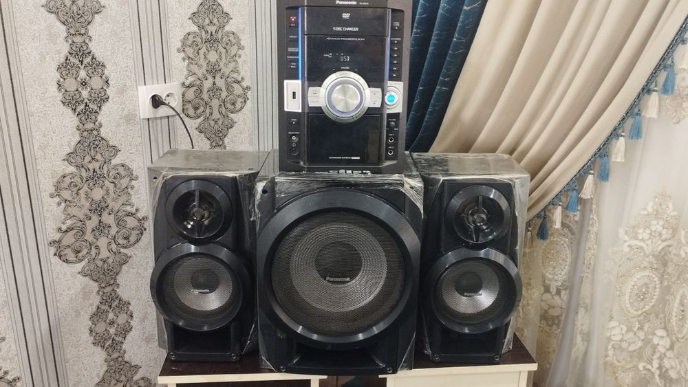 Panasonic muz sentr sotiladi