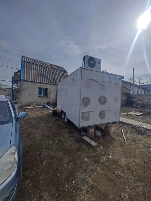 Фудтрак, прицеп, Купава, фургон