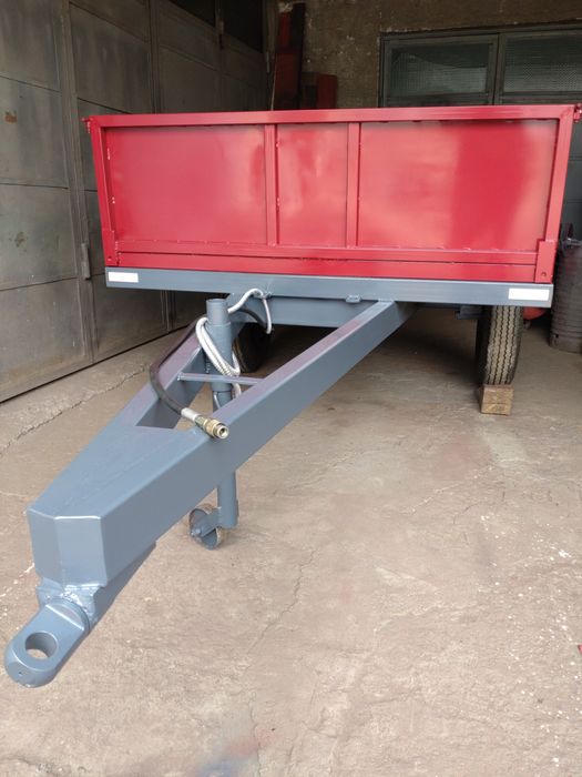 Remorca agricola 5 to. basculabila