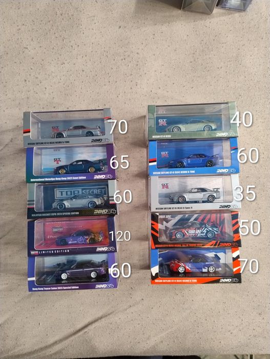 Inno64/tarmac/mini gt/fuelme