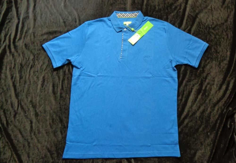 Tricou barbati maneca scurta tucoaz bleumarin alb 4xl 5xl 6xl bumbac