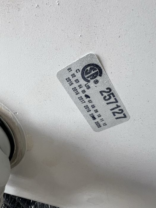 Lavoar dublu ceramica chiuveta nou impecabil
