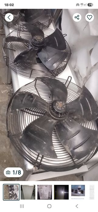Vând ventilator axial