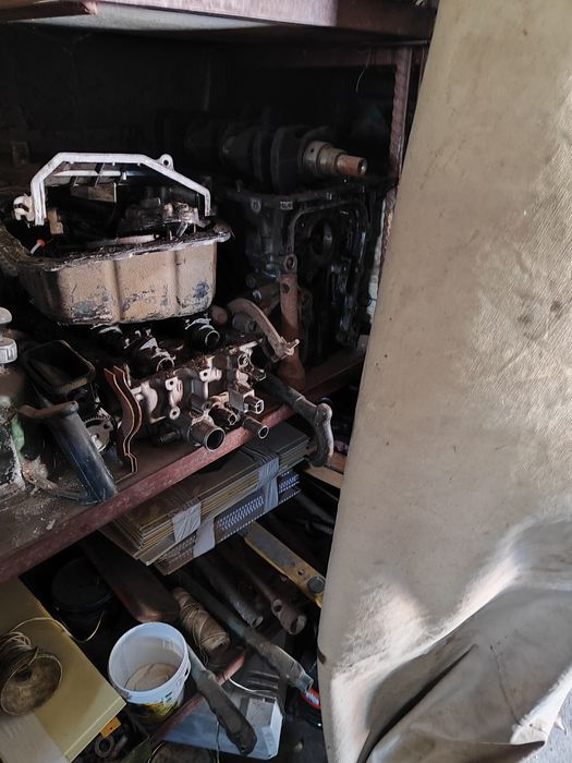 Двигатель 1zzFE Toyota