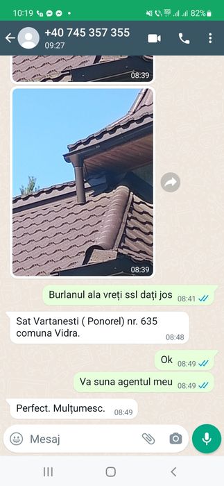 Servicii complete de dulgherie, execuție și reparații acoperișuri