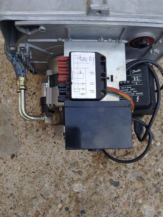 Нафтова горелка Elco econom 2000