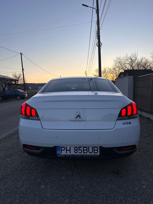 Peugeot 508 2,0Hdi