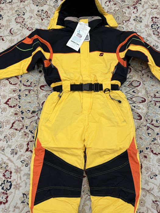 Лыжный костюм спортивный костюм