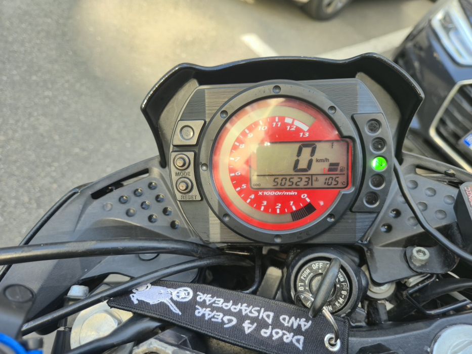 Kawasaki Z750 2004 A2 25kW