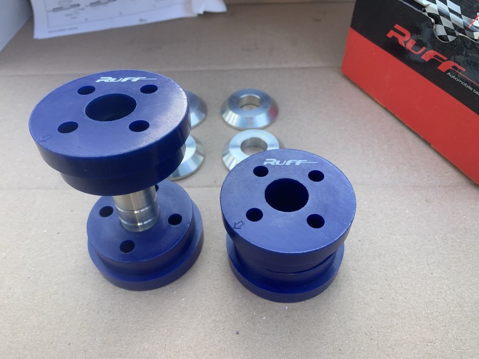 Полиуретанови тампони за носачи БМВ Е36 Е46 М3 4Х4 Е39 не powerflex