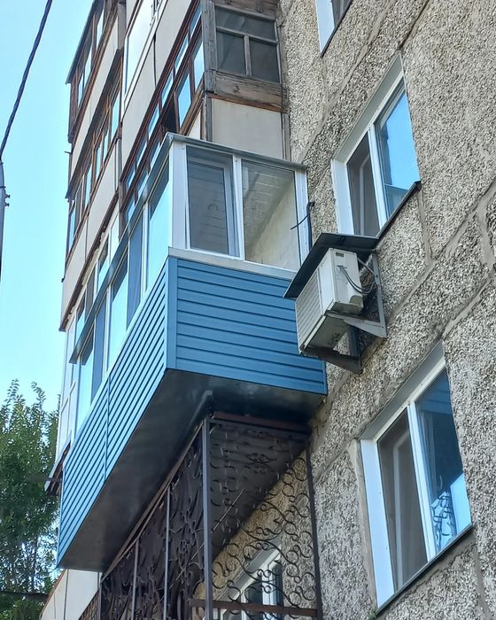 Балконы и лоджии под ключ