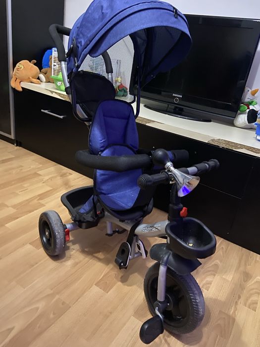 Tricicleta pentru copii ikonka trike fix lite blue NU TRIMIT IN TARA