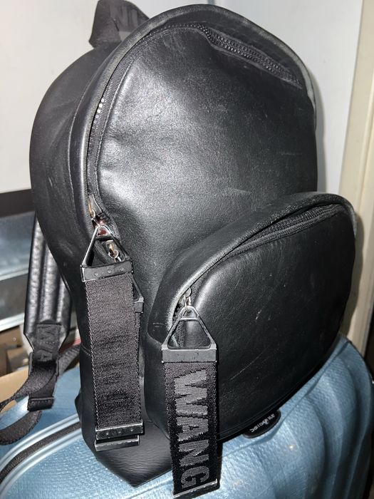 Rucsac din piele Alexander Wang colectia H&M
