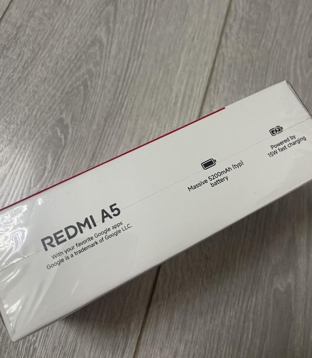 Redmi A5 память 128
