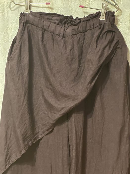 Шикарные брюки лен Иьалия 46/48/50