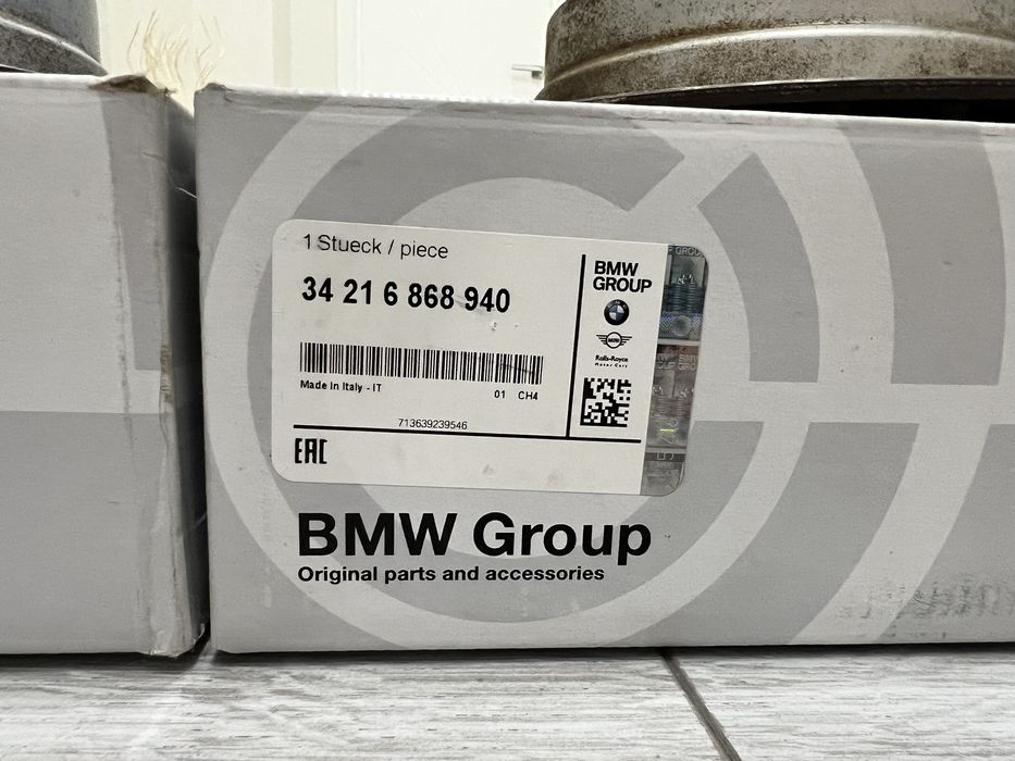 Тормозные диски Bmw e70,e71, F15,F16