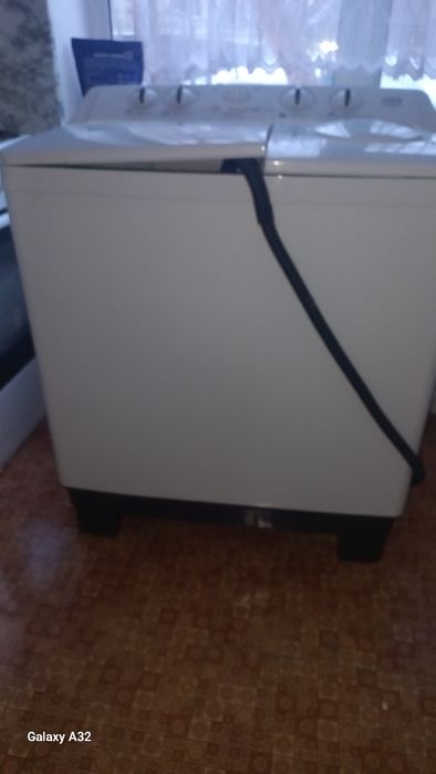 Стиральная машина. Полуавтомат