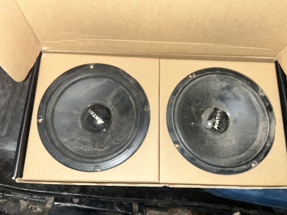 Динамики для авто