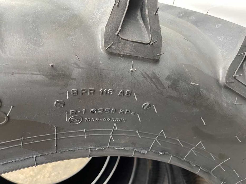 Anvelope noi de tractor fata cu 8PR 11.2-28 Ascenso Cauciucuri