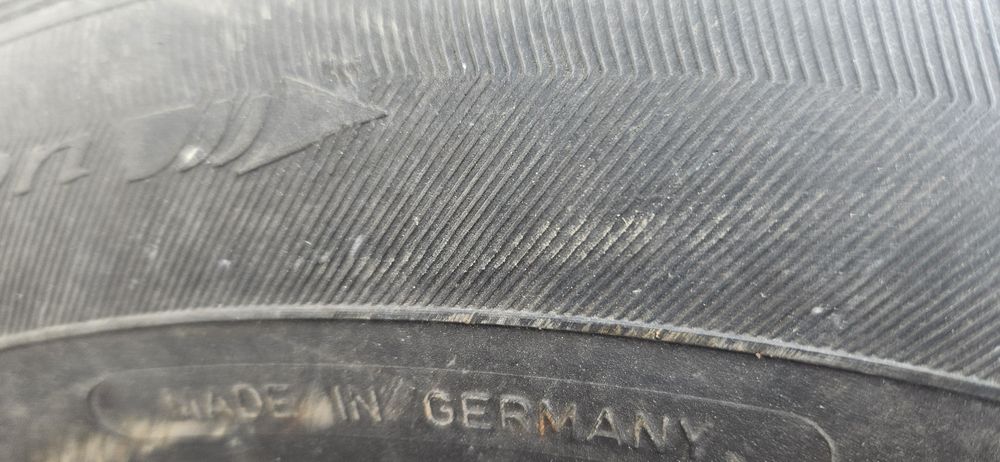 205/60/16 fulda  6.41mm 4 броя зимни гуми