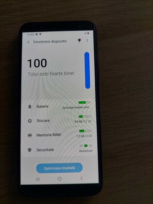 Telefon  Samsung Galaxy J6, 32 GB, RAM 3 GB, senzor amprenta, liber de rețea