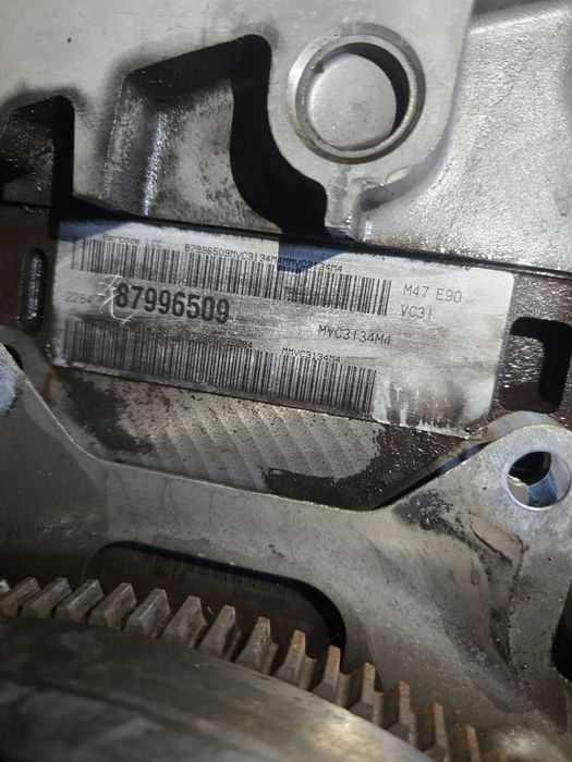 Двигател от BMW E90 E91 2.0D 163K.S M47