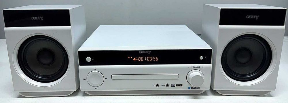 Camry CR 1135 boxe – Bluetooth CD USB –Alb– stereo sistem aux cu boxe