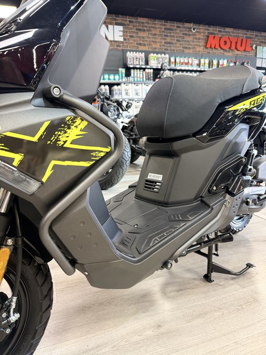 Scuter FARA PERMIS Delta X-act X ( 49cc, benzina, nou, garantie) @ www.mymotocluj.ro