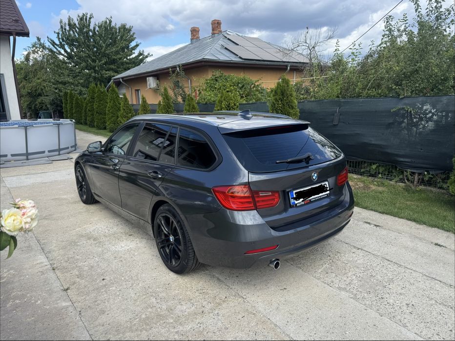 Bmw  seria 3 f31 2.0 d automat  piele