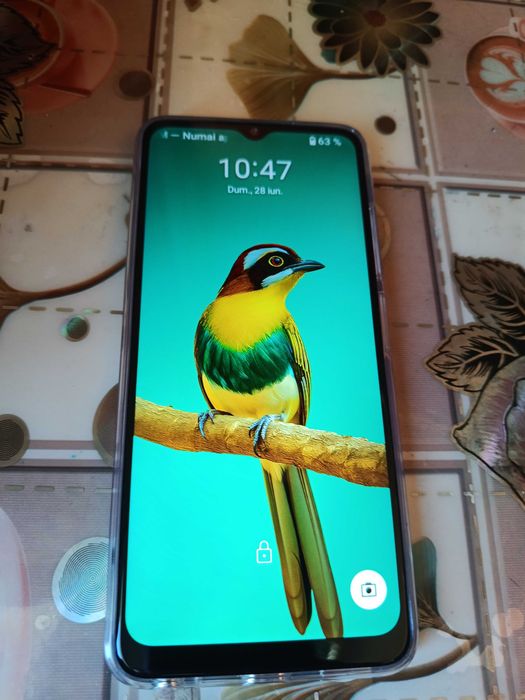 Titlu: ZTE Blade A35 (Z2466) - Stare impecabilă, Aspect modern - Husă inclusă