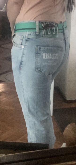 Дънки dsquared 27 р-р